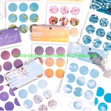 Round Die-Cutting Decorating and Sealing Stickers